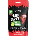 HOT CHIP Jerky Chilli and Lime 25 g – Zboží Mobilmania