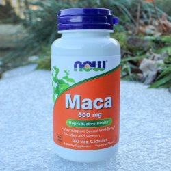 NOW Foods NOW Maca řeřicha peruánská 500 mg 100 rostlinných kapslí