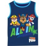 Paw Patrol Tlapková patrola Licence chlapecké tílko Paw Patrol tmavě modrá – Zboží Mobilmania