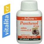 MedPharma Panthenol 40 mg Forte 67 kapslí – Hledejceny.cz