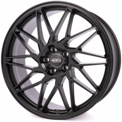 Dotz Tanaka 10x21 5x112 ET45 black | Zboží Auto