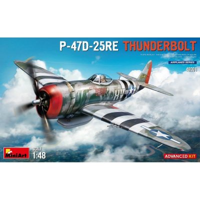MiniArt P-47D-25RE Thunderbolt Advanced kit 48001 1:48