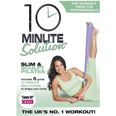 10 Minute Solution - Slim And Sculpt Pilates DVD – Hledejceny.cz