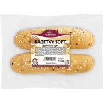 Amaranth Bezlepkové bagetky sypané 2 ks 120 g – Zboží Dáma