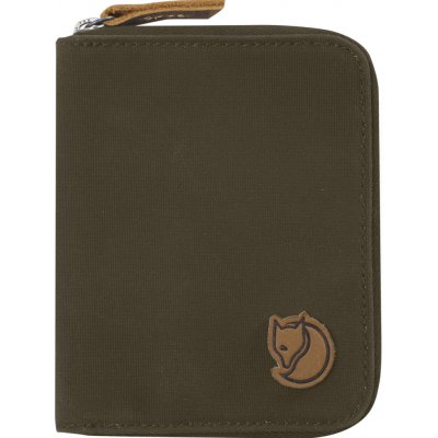 Fjällräven Zip Wallet Dark Grey – Zboží Dáma