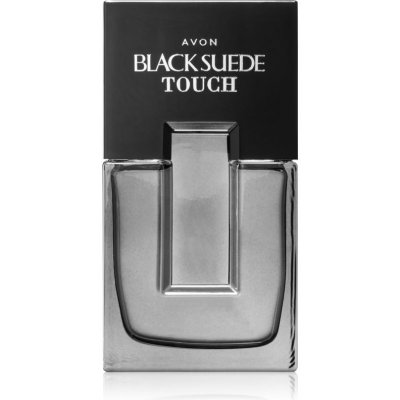 Avon Black Suede Touch toaletní voda pánská 75 ml