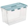 Úložný box Plast Team Probox Fliplid úložný box 14 l 24,3 × 23,9 × 38,4 cm čirý