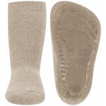 Ewers Dětské ponožky s protiskluzem béžové – Zboží Dáma