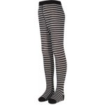 Trepon punčocháče Bopik z bambusové viskózy Bílo šedá – Zboží Dáma