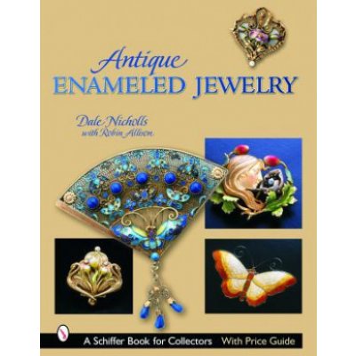 Dale Reeves Nicholls: Antique Enameled Jewelry – Zboží Mobilmania