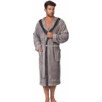 L&L pánský župan George šedá – Zboží Dáma