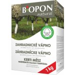 BOPON Vápno zahradnické 1 kg – Zboží Dáma