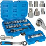 Geko Gola sada s průchozí ráčnou Gear Lock 10-24mm 17ks G13552 – Hledejceny.cz