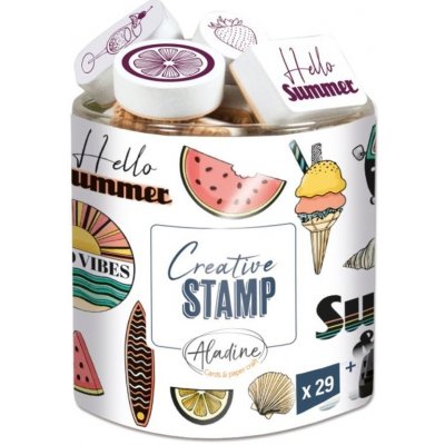Aladine Razítka Creative Stamp Prázdiny – Zbozi.Blesk.cz