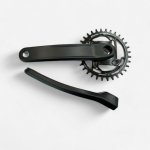ROCKRIDER Jednopřevodník 9 rychlostí 32 zubů 175 mm čtyřhranná osa – Zboží Dáma