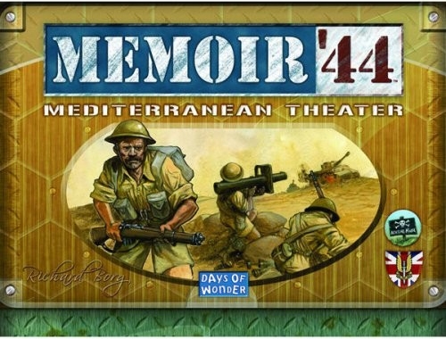 Days of Wonder Memoir 44 Mediterranean Theater