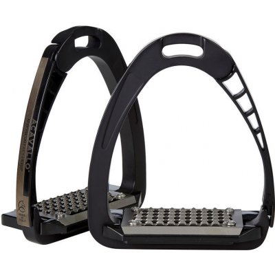 Acavallo Třmeny bezpečnostní Arena Alupro Junior Black – Hledejceny.cz