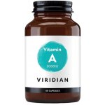 Viridian Vitamin A 5000 IU 60 kapslí – Hledejceny.cz