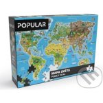 POPULAR Mapa světa 160 dílků – Sleviste.cz