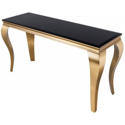 Interior DE Modern Barocco Gold 140 cm černý KS42314 – Zboží Mobilmania