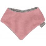 Sterntaler šátek na krk zimní oboustranný s nepromokavou folií růžový – Zboží Dáma