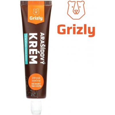 Grizly Arašídový krém s mléčnou čokoládou v tubě 75 g – Zboží Mobilmania