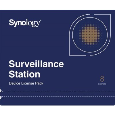 Synology 8 další licence pro IP kameru HDESIP8 – Zboží Mobilmania