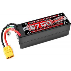 TEAM CORALLY Sport Racing 50C 6700mAh 4S 14,8V XT90 Hardcase