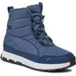 Puma dětské Evolve Boot Jr 392644 modrá – Zboží Mobilmania