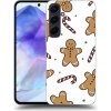 Pouzdro a kryt na mobilní telefon Samsung Picasee Ultimate Case Samsung Galaxy A55 5G Gingerbread