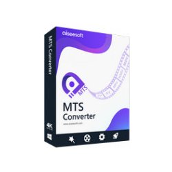 Aiseesoft MTS Converter - doživotní licence