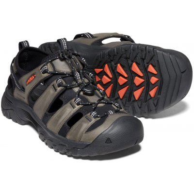 Keen Targhee III sandal M grey black – Zboží Dáma