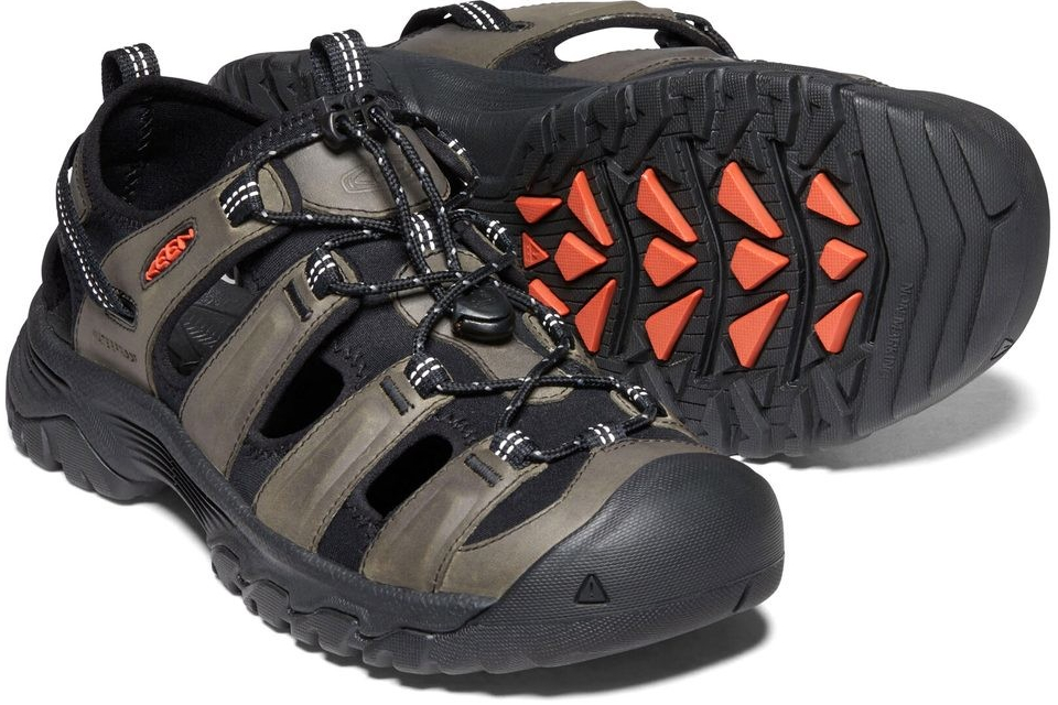 Keen Targhee III sandal M grey black