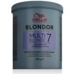 Wella Professionals Blondor Multi Blonde 7 práškový zesvětlovač vlasů 800 g – Sleviste.cz