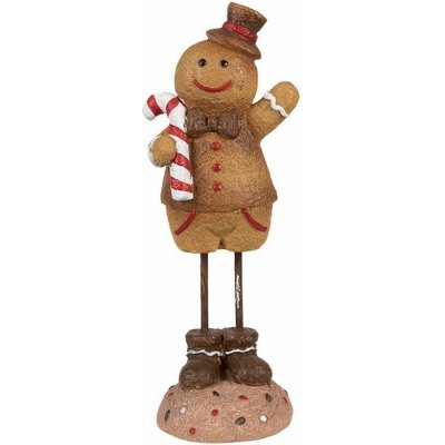 Clayre & Eef Perníček Gingerbread Man 18 cm – Hledejceny.cz