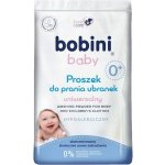 Bobini prací prášek na bílé dětské oblečení 0+ 35 PD 1,2 kg