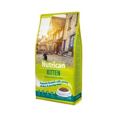 NutriCan Kitten granule 2 kg – Zboží Mobilmania