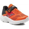 Dětské běžecké boty Joma Speed Jr 2408 JSPEES2408V Orange Black