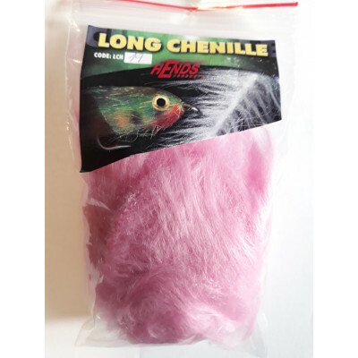 Hends HE LONG CHENILLE - RŮŽOVÁ – Hledejceny.cz