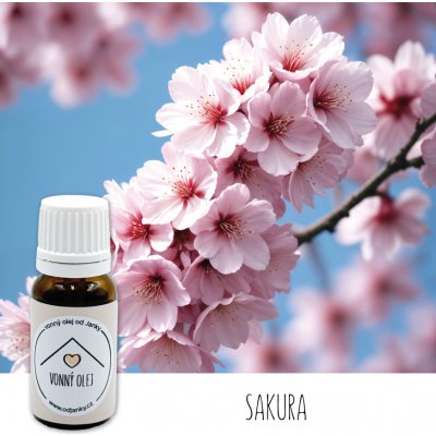 Od Janky Vonný olej Sakura 10 ml – Zbozi.Blesk.cz