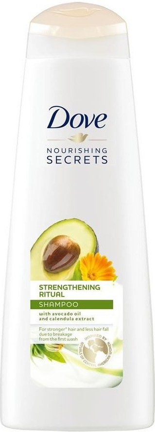 Dove Strengthening Ritual Shampoo avokado 250 ml