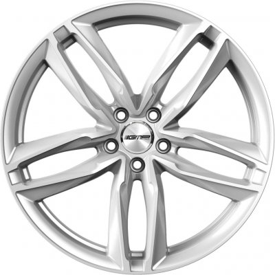GMP ATOM 10x21 5x130 ET45 silver | Zboží Auto
