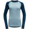 Dámské sportovní tričko Devold dámské triko s dlouhým rukávem Expedition merino 235 Shirt Flood/Cameo