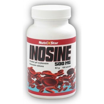 Nutristar Inosine 500 100 kapslí