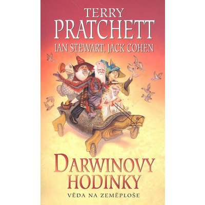Pratchett Terry - Darwinovy hodinky – Zboží Mobilmania