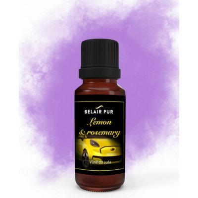 Aroma KH Belair Pur Autoparfém citron & rozmarýn 10 ml – Hledejceny.cz