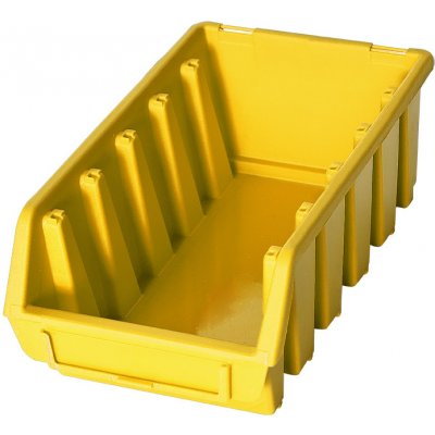 Ergobox Plastový box 2L 7,5 x 21,2 x 11,6 cm žlutý
