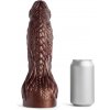 Dilda Mr. Hankey’s Toys Dildos & Dragons Large prémiové silikonové dildo s Vac U Lock 30 x 5,4 - 7,5 cm