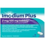 IMODIUM PLUS 2MG/125MG TBL NOB 12 I – Sleviste.cz