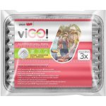 Vigo grilovací tácky malé 3KS 28X22CM – Zboží Dáma